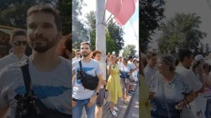 Шествие-карнавал VITEBSK SAMBA FEST на Славянском Базаре 2024