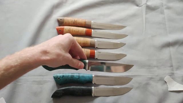 Финские ножи, пуукко, стали х12мф/aus10