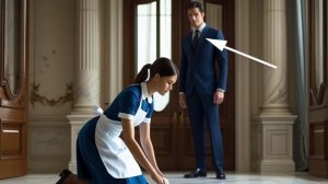 Она Подменила Тётю-Уборщицу — И Миллионер Принял Её З?