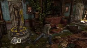 ГОЛОВОЛОМКА С РЫЦАРЯМИ в Uncharted 3 [Глава 6: Шато]