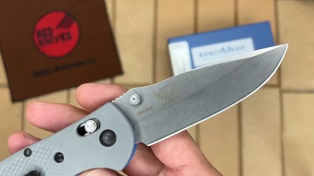 Реплика ножа Benchmade Griptilian 551 GY SW - обзор! смотреть онлайн