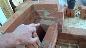 44. Каминопечь со сквозной топкой. 1Часть.