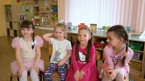 Один день в детском саду 124.  25.04.2024