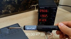 Паяльник GVDA GD301 мощный, компактный, недорогой – тест о?