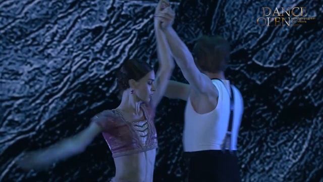 Дуэт Бэлы и Печорина из балета "Герой нашего времени" смотреть онлайн
