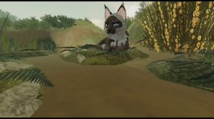 1 серия «Странное,новое племя»! Сериал коты воители ро?