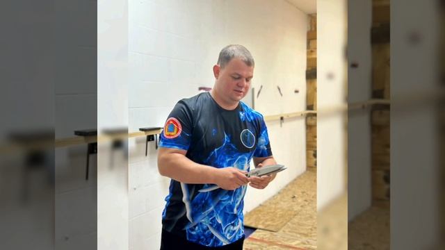 Спортивное метание ножа , Саратовская область . смотреть онлайн