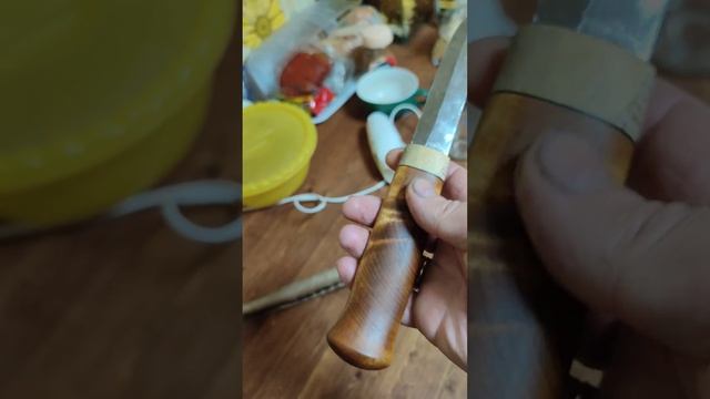 Нож саамский 2007-8 год выпуска.... смотреть онлайн