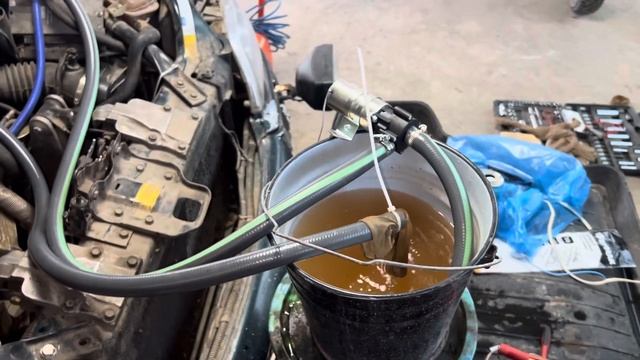 Opel Sintra промывка радиатора печки смотреть онлайн