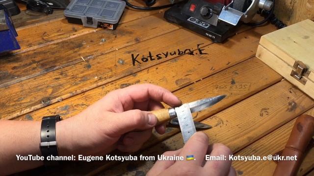 Скандинавский нож в моем исполнении смотреть онлайн