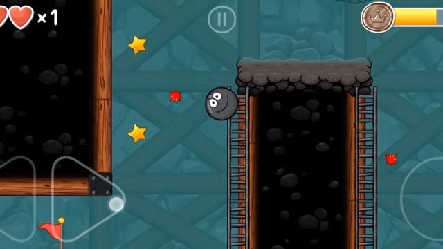 Red Ball 4 подземные ходы + Босс смотреть онлайн