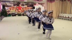 Танец "Я морячка, ты моряк". Подготовительная группа "Т?