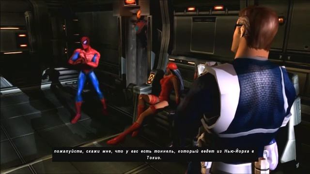 2 Брифинг Marvel Ultimate Alliance смотреть онлайн