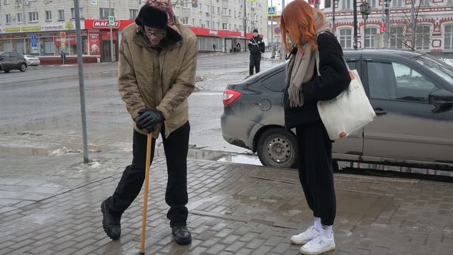 ПРОФЕССИОНАЛЬНЫЙ ТАНЦОР ПРИТВОРИЛСЯ ДЕДОМ / DANCE PRANK