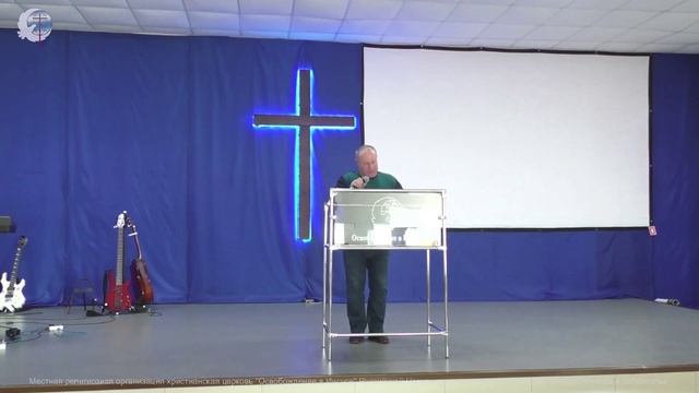 011 Данилин Вячеслав Молитва за единство верующих