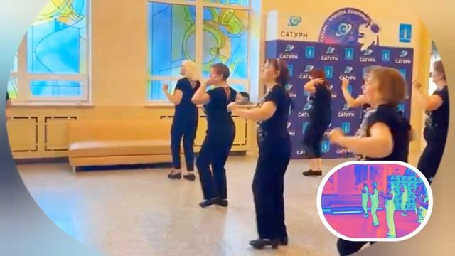 Танцы 60+ Selen Selen Лена Северная смотреть онлайн
