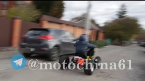 Обзор |  Карт внедорожный 10" колеса 100сс двигатель