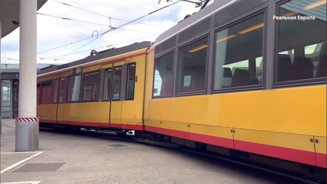 Обучение на водителя трамвая в Германии. Часть 6 смотреть онлайн