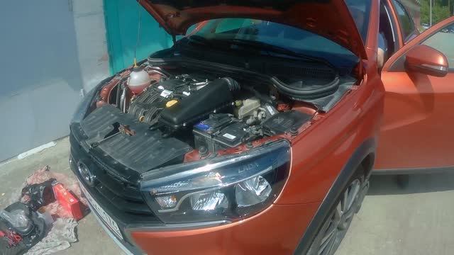 Веста Кросс 1.8 Ставим Впуск от СПОРТА! Злая шутка или инженерный промах "АВТОВАЗА"? смотреть онлайн