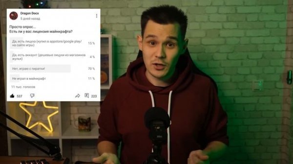 КАК МАЙНКРАФТ СТАЛ ЛЕГЕНДОЙ? История Нотча(Dragon Docx)