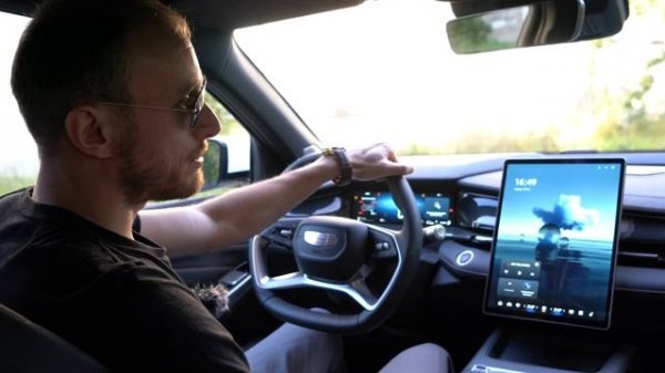 Тест драйв. Geely Preface 2024.