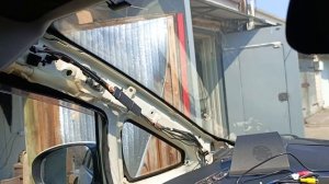 Toyota wish Установка магнитолы , кнопок руля , камерызадне?