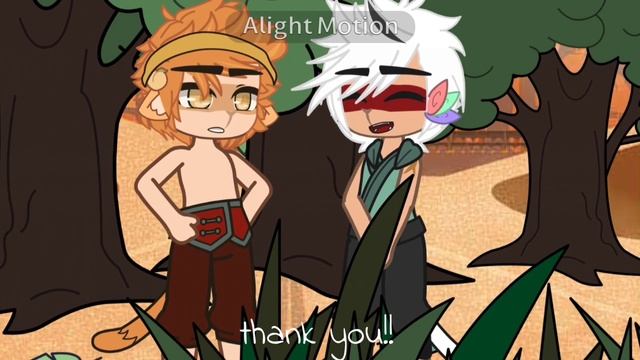 _первая встреча_сунь укун и макак & люэр и михоу гача клуб gacha clud смотреть онлайн