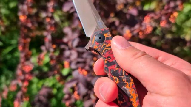 Нож Zero Tolerance 0450CFDAMS Sinkevich Damascus USA смотреть онлайн