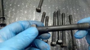 проверяем болты ГБЦ д240-д245