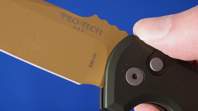 НОЖ PRO-TECH ROCKEYE LG303-DW DESERT WARRIOR S35VN USA смотреть онлайн