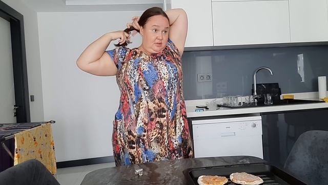 КАК ТУРКИ ЗАВАРИВАЮТ ЧАЙ💥Лопаем ЛАХМАНДЖУН😋Милана смотреть онлайн