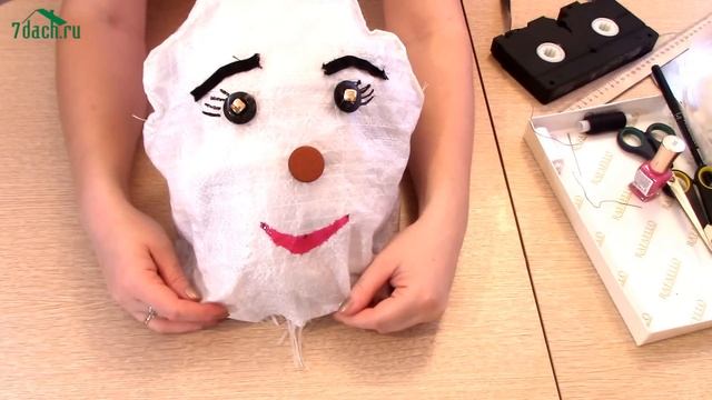 Как сделать ПУГАЛО - 7 дач