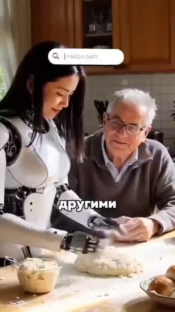 С этим роботом тебе не будет одиноко смотреть онлайн