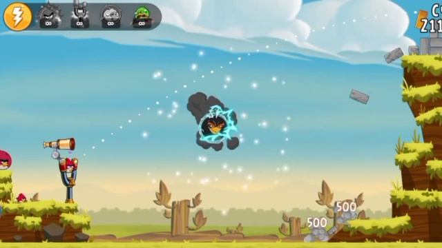 ОБУЧЕНИЕ ПРОЙДЕНО➡️ Angry Birds