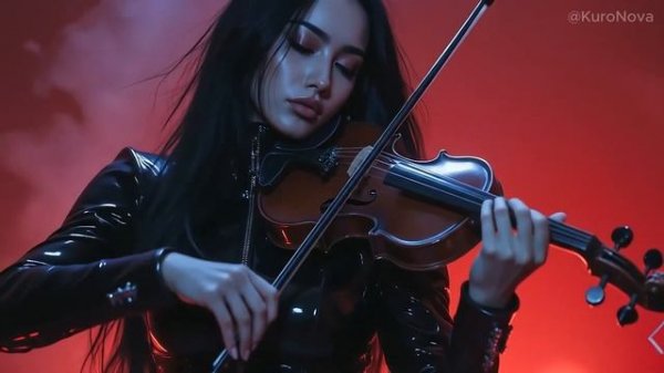 Metal X Violin – Where Fury Meets Melody 🎻🔥🎸