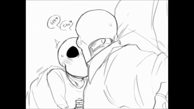 Undertale комиксы. Санс и Папайрус. Фонтцест. 16+. Zoe Cupidon