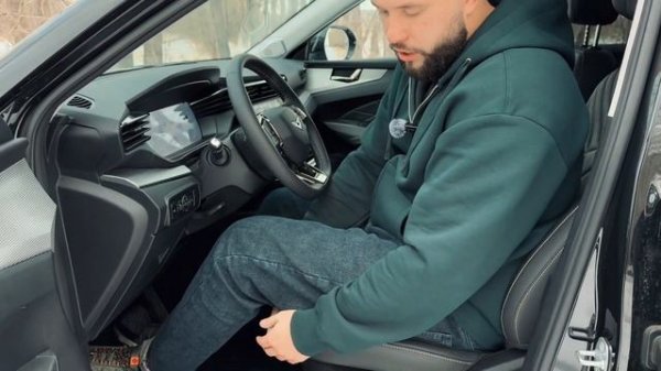 ОБЗОР на KAIYI X7 КАИ. Новинка в РК! АВТО от дизайнеров Ferrari