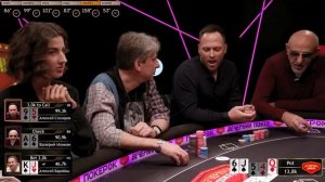 Вечерний покер | Тур 2 Игра 3.2  Емельянов, Барабаш, Столя