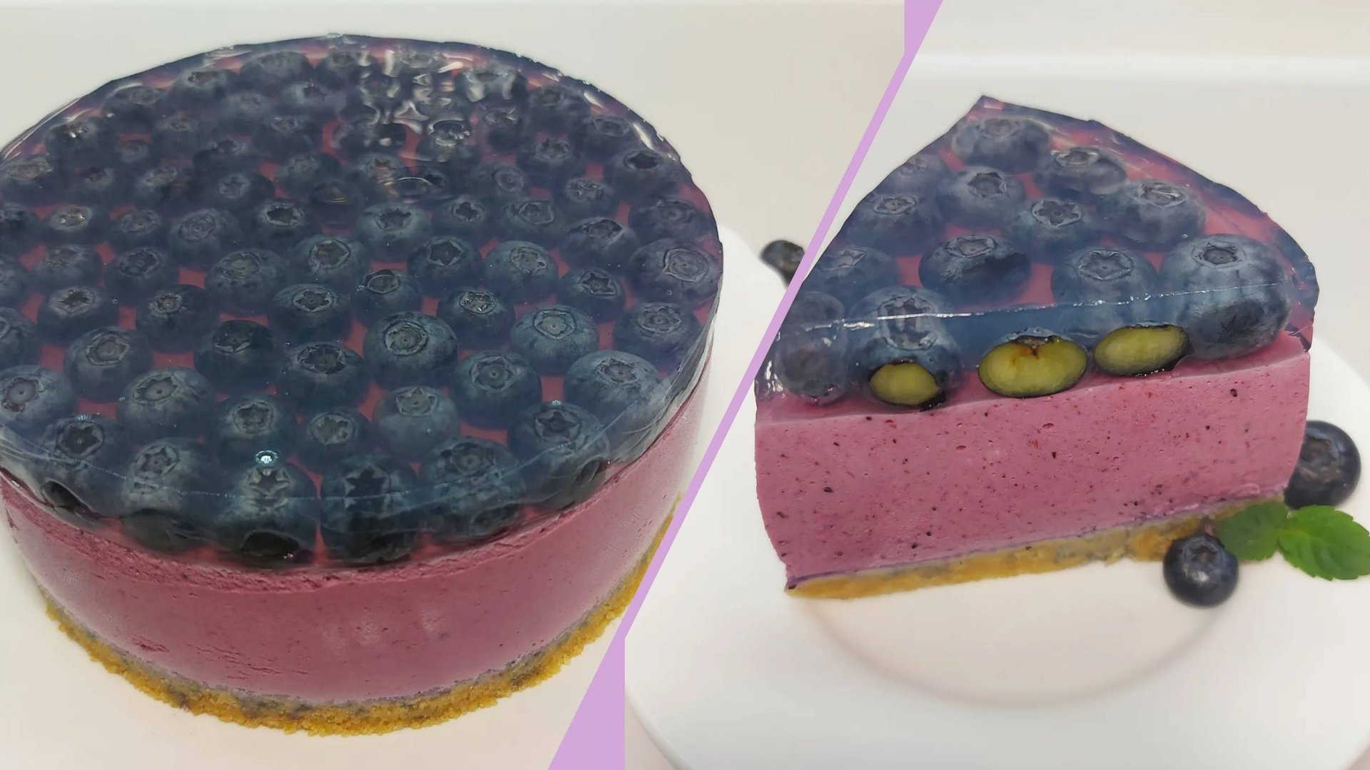 Йогуртовый муссовый торт без выпечки смотреть онлайн