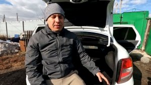 Как спать в Ладе Гранте седан? (если ты ростом 190 см)