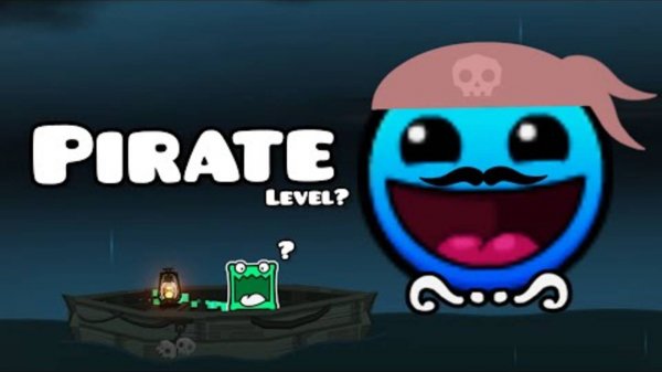 Pirate level | Geometry dash 2.2
Пиратский уровень | Geometry dash 2.2