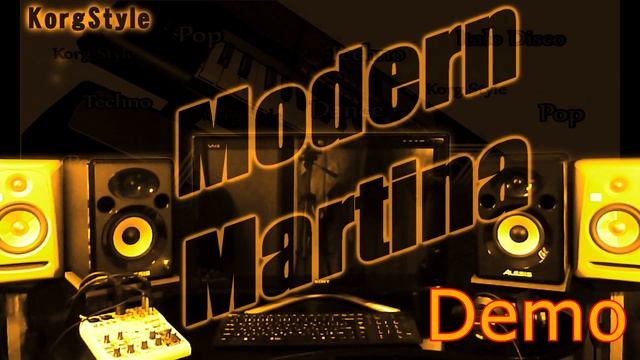 KorgStyle -Забудь Меня (Korg Pa 900 ) DanceBass