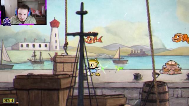 Пиратская серия | Cuphead #10.