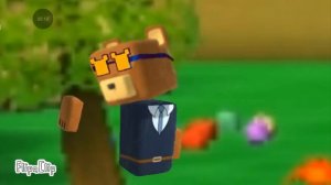 Смешные анимация супер медведь пиииу.