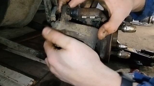 Лачетти заміна колодок побистрому смотреть онлайн