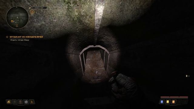 S.T.A.L.K.E.R True Stalker Музыкант из Новошепеличей Гитара для Юрца #44