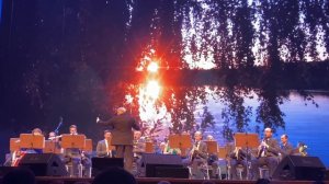 Вальс «Голубая ночь» (В.И. Агапкин) Духовой оркестр Омс