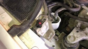 ЗВУК НЕИСПРАВНОЙ ПОМПЫ POLO SEDAN (2025.03.25)