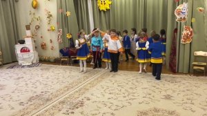 Заводной танец «Коробейники» для детей подготовитель