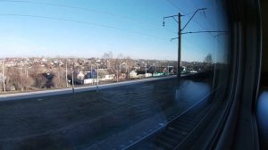 Еду в Сочи на двухэтажном поезде - №044М/043М Москва — Им?